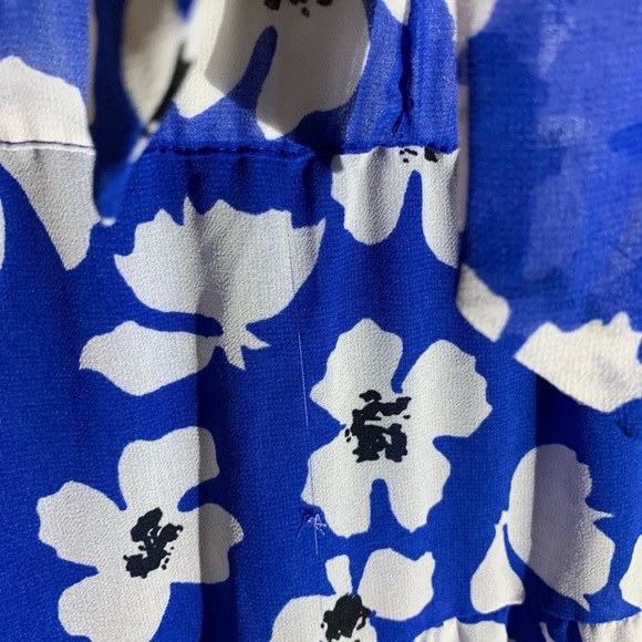 Who What Wear Size XS Length 50” Dress Floral - Picture 4 of 6